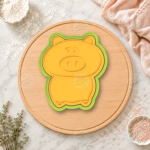 Scalloped Heart Cookie Cutter & Stamp