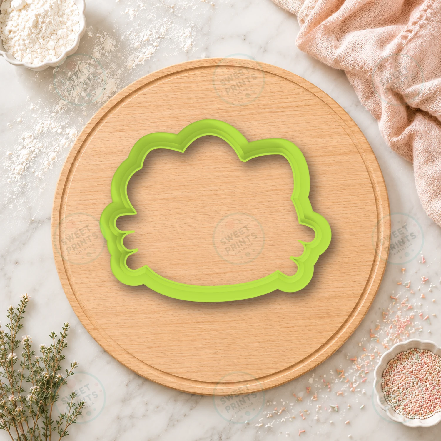 Hello Kitty Bow 1 Cookie Cutter cookie cutter
