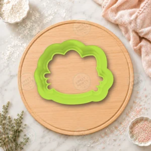 Hello Kitty Bow 2 Cookie Cutter