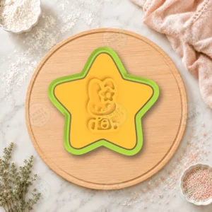 My Melody Cookie Cutter & Stamp