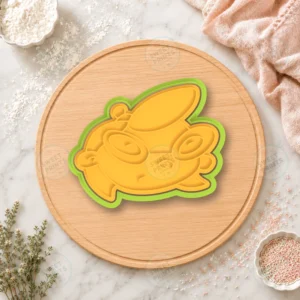 Arnold Cookie Cutter & Stamp