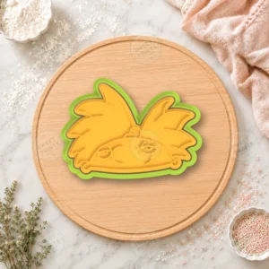Helga Cookie Cutter & Stamp