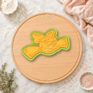 Phoebe Cookie Cutter & Stamp