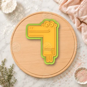 Enid Cookie Cutter & Stamp