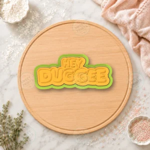 Hey Duggee Logo Cookie Cutter & Stamp