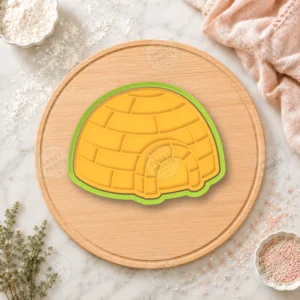 Igloo Cookie Cutter & Stamp