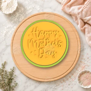 Happy Mothers Day Lettering Cookie Cutter & Stamp