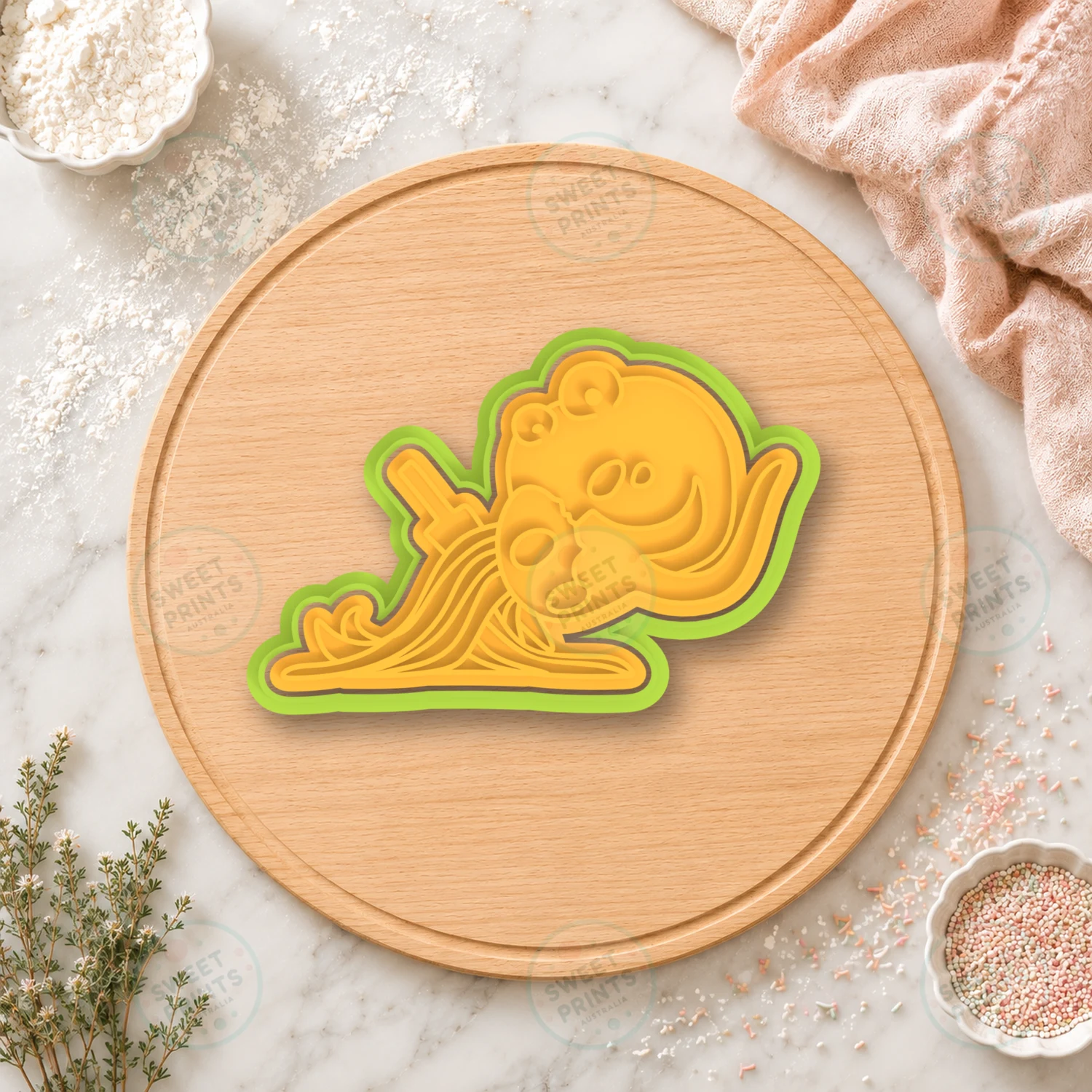 Hollow Knight Creature Cookie Cutter & Stamp cookie cutter