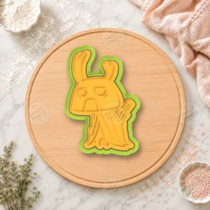 The Knight Cookie Cutter & Stamp