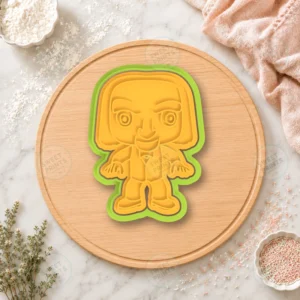 Horror Character Cookie Cutter & Stamp