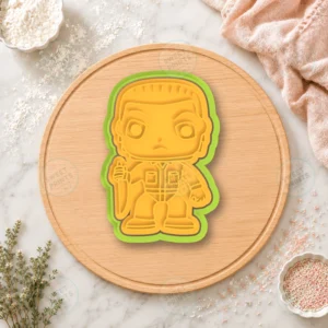 Michael Myers Cookie Cutter & Stamp