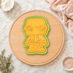 Jason Voorhees Cookie Cutter & Stamp