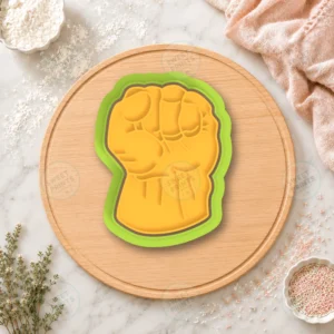 Hulk Fist 1 Cookie Cutter & Stamp