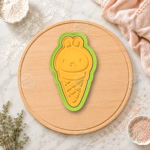 Bunny Cookie Cutter & Stamp