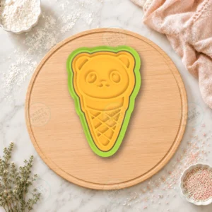 Panda Cookie Cutter & Stamp