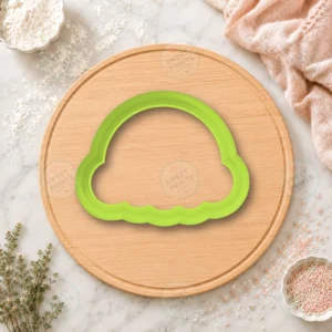 Cutter2 Ice Cream Gelato Multipart Cookie Cutter