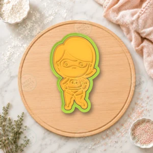 Elastigirl Cookie Cutter & Stamp