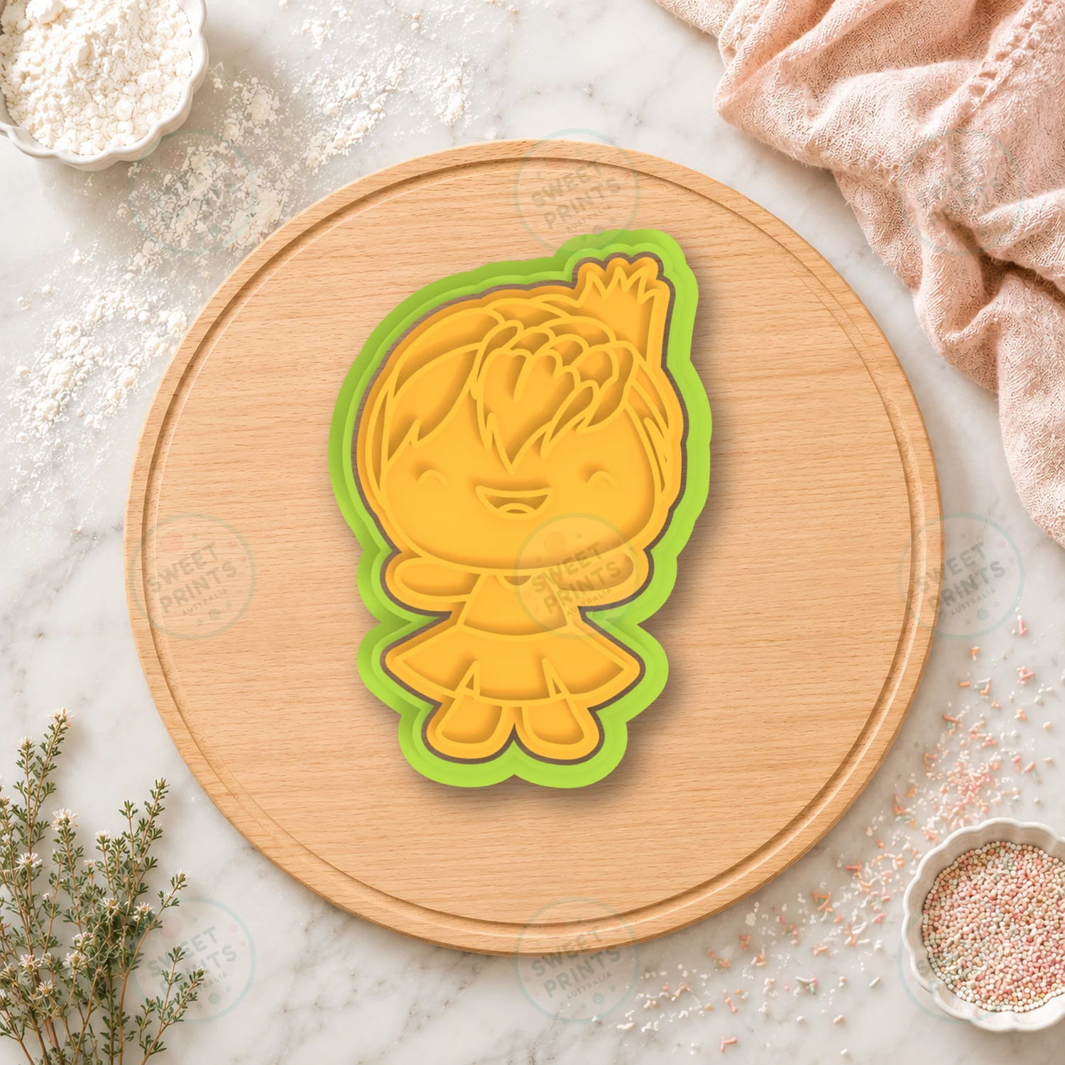 Joy Cookie Cutter & Stamp cookie cutter