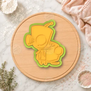 GIR Robot Cookie Cutter & Stamp