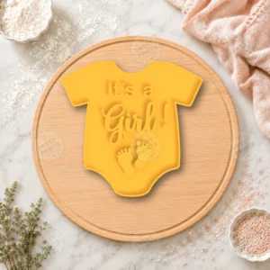 Baby Feet Cookie Stamp