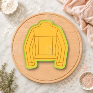 Jacket Cookie Cutter & Stamp