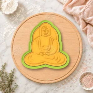 Geisha Cookie Cutter & Stamp