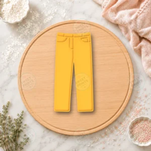Jean Cookie Stamp