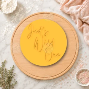 Jed's Wild One Cookie Stamp