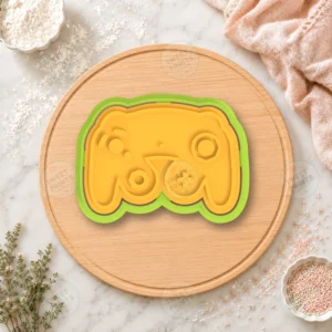 Game Controller Cookie Cutter & Stamp