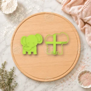 Elephant Bar Cookie Cutter