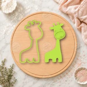 Giraffe Cookie Cutter