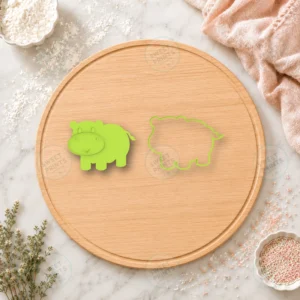 Hippopotamus Cookie Cutter