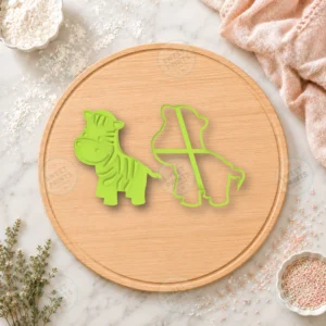 Zebra Cookie Cutter