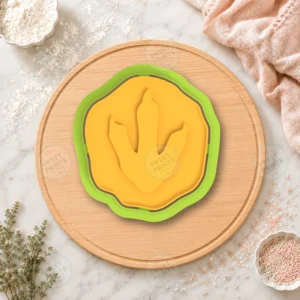 Dinosaur Footprint Cookie Cutter & Stamp