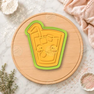 Drink Cookie Cutter & Stamp