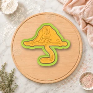 Master Monkey Cookie Cutter & Stamp