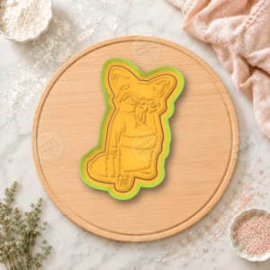 Master Shifu Cookie Cutter & Stamp