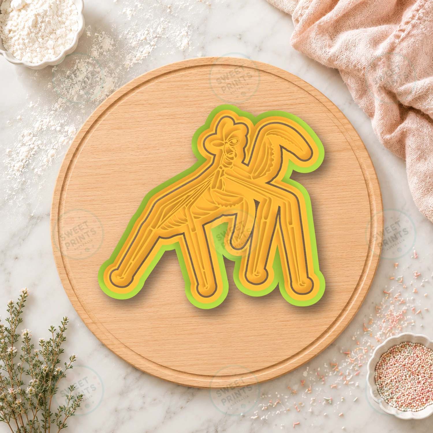 Master Mantis Cookie Cutter & Stamp cookie cutter
