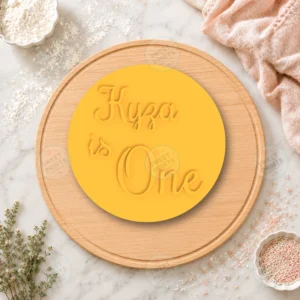 Kyza Is One Cookie Stamp