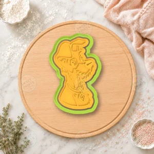 The Tramp Cookie Cutter & Stamp