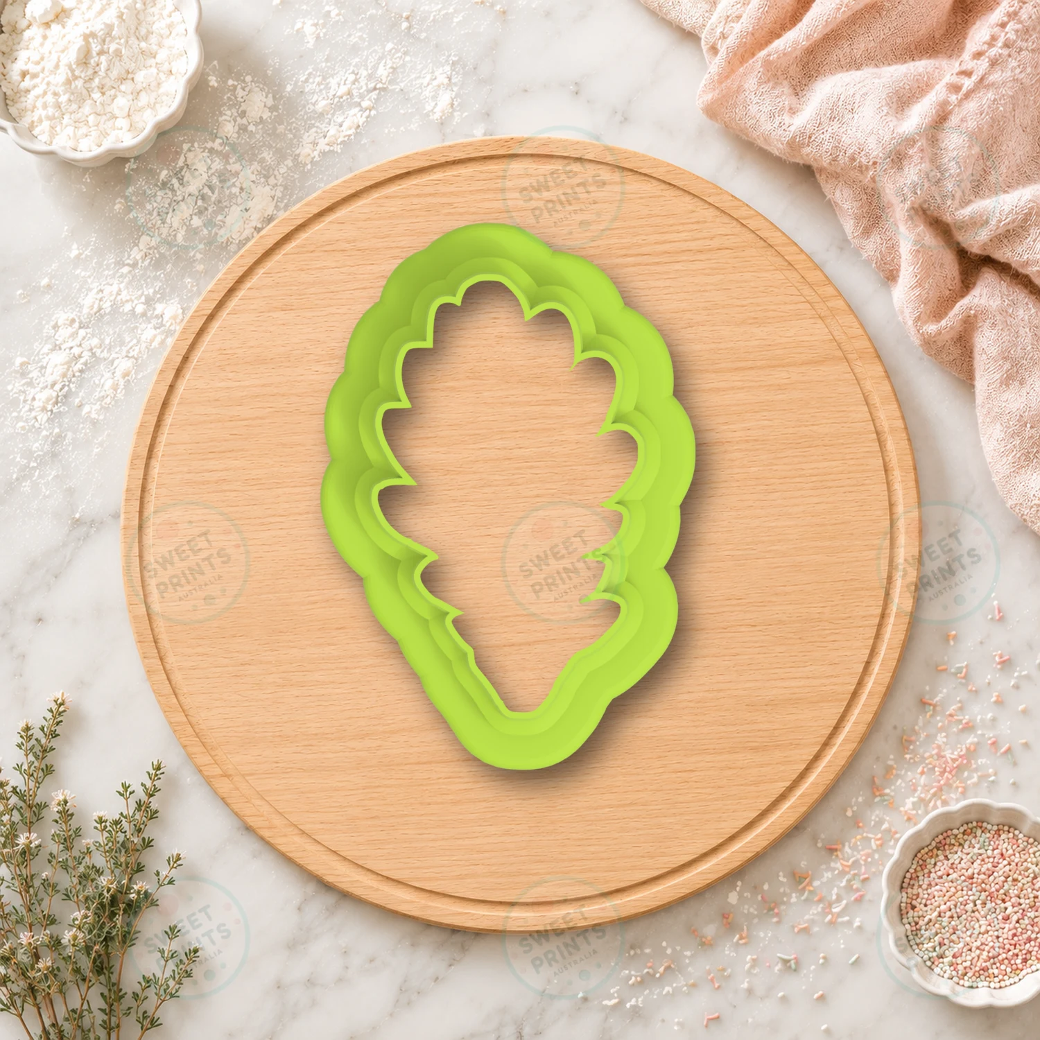 Monstera Leaf Cookie Cutter cookie cutter