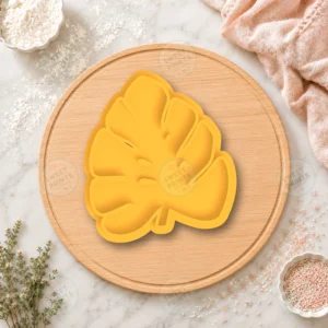 Maple Leaf 2 Cookie Stamp
