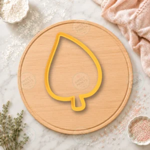 Maple Leaf 3 Cookie Stamp