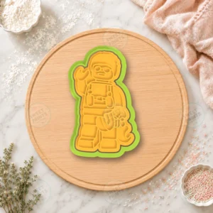 Lego Explorer Minifigure Cookie Cutter & Stamp