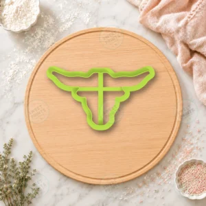 Longhorn 1 Cookie Cutter