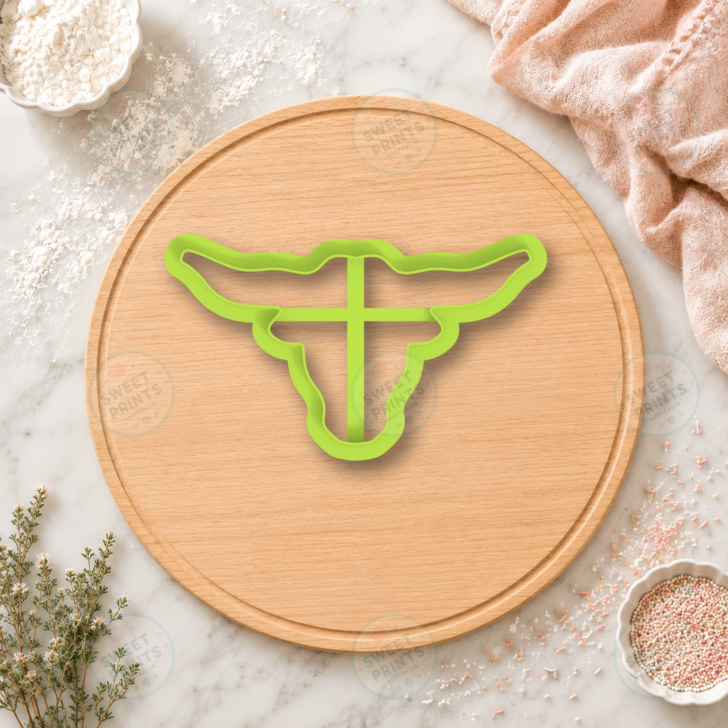 Longhorn 1 Cookie Cutter cookie cutter