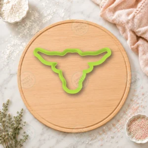 Longhorn 2 Cookie Cutter