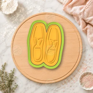 High Heel Shoe 2 Cookie Cutter & Stamp