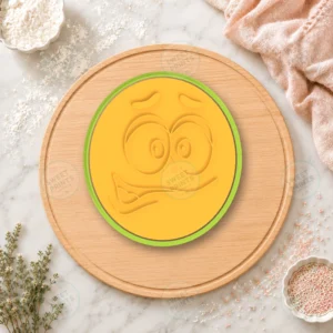 M&M Character Face Googly Eyes Cookie Cutter & Stamp