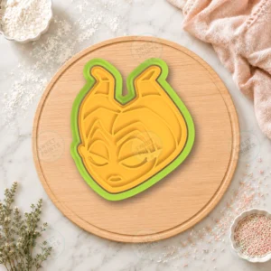Maleficent Face Cookie Cutter & Stamp